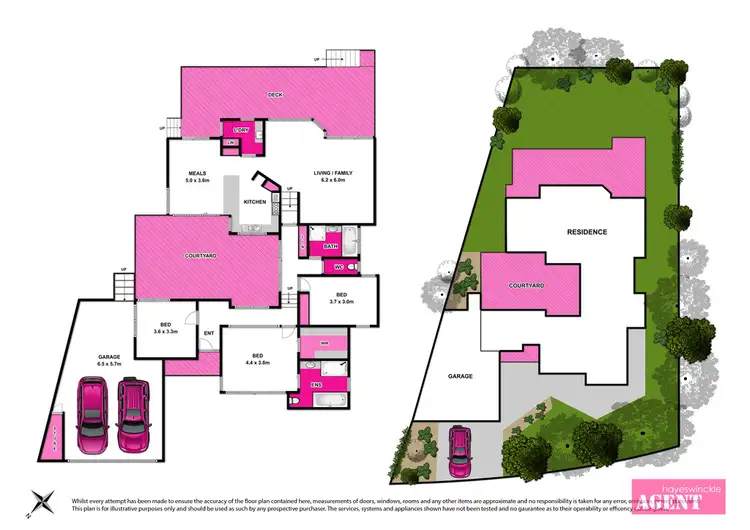 Floorplan of Homely house listing, 23 Tettenhall Ridge, Belmont VIC 3216