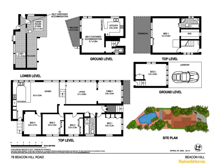 Floorplan of Homely house listing, 78 Beacon Hill Road, Beacon Hill NSW 2100