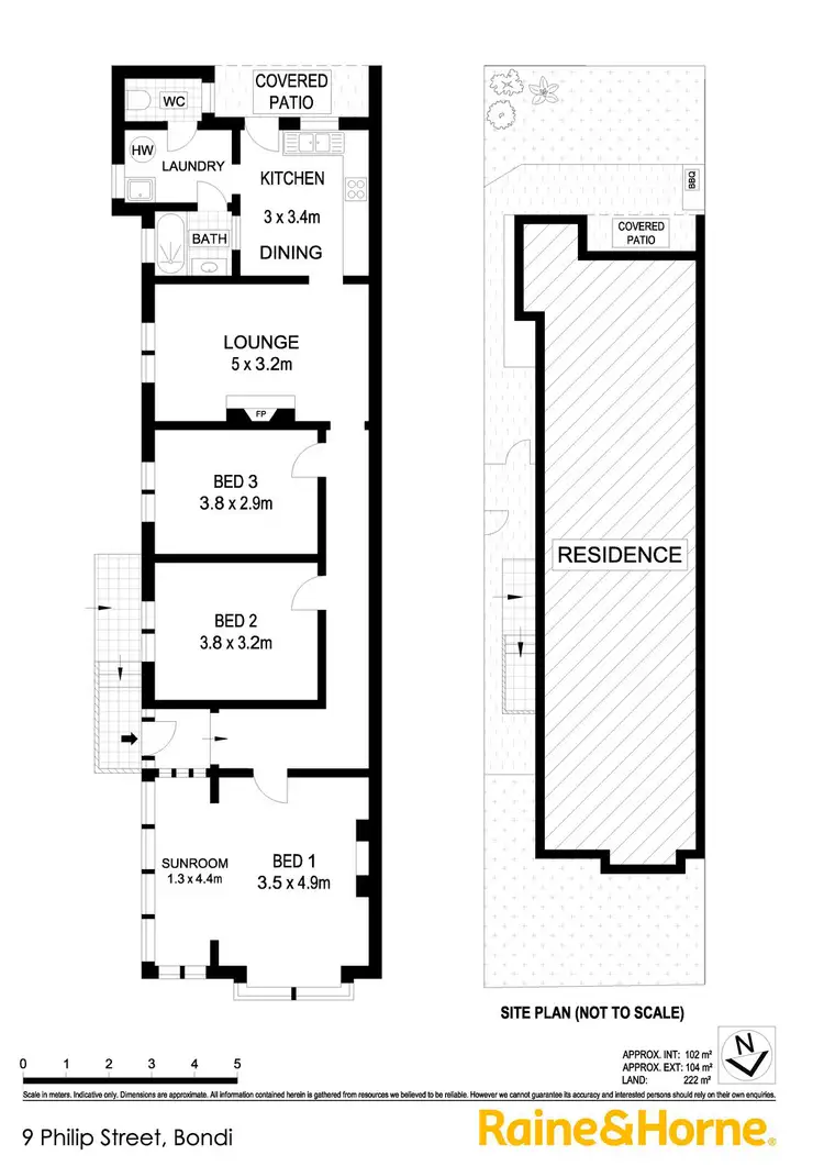 Floorplan of Homely house listing, 9 Philip Street, Bondi NSW 2026