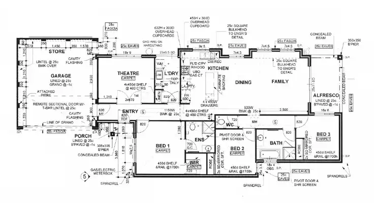 Floorplan of Homely house listing, 2/2 Redheart Road, Carramar WA 6031