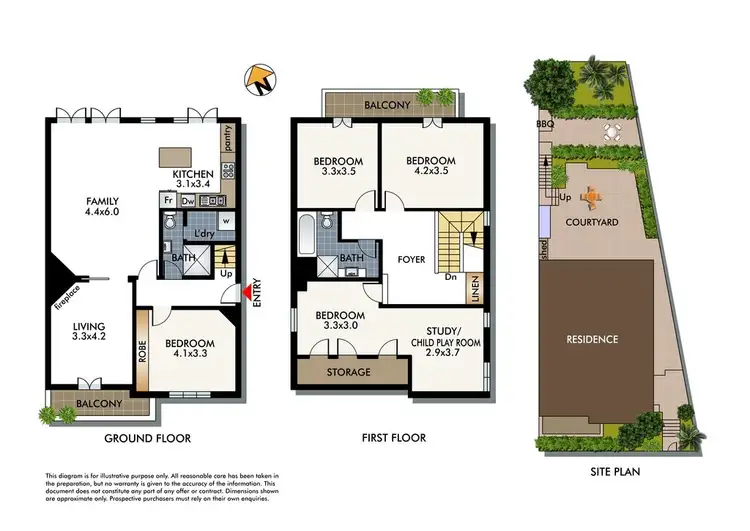 Floorplan of Homely house listing, 13 Walker Avenue, Edgecliff NSW 2027