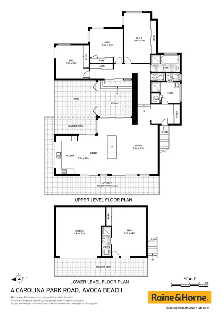 Floorplan of Homely house listing, 4 Carolina Park Road, Avoca Beach NSW 2251