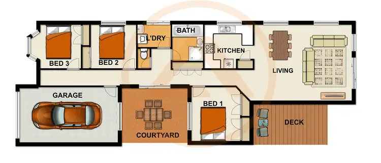 Floorplan of Homely house listing, 56 Augusta Crescent, Forest Lake QLD 4078