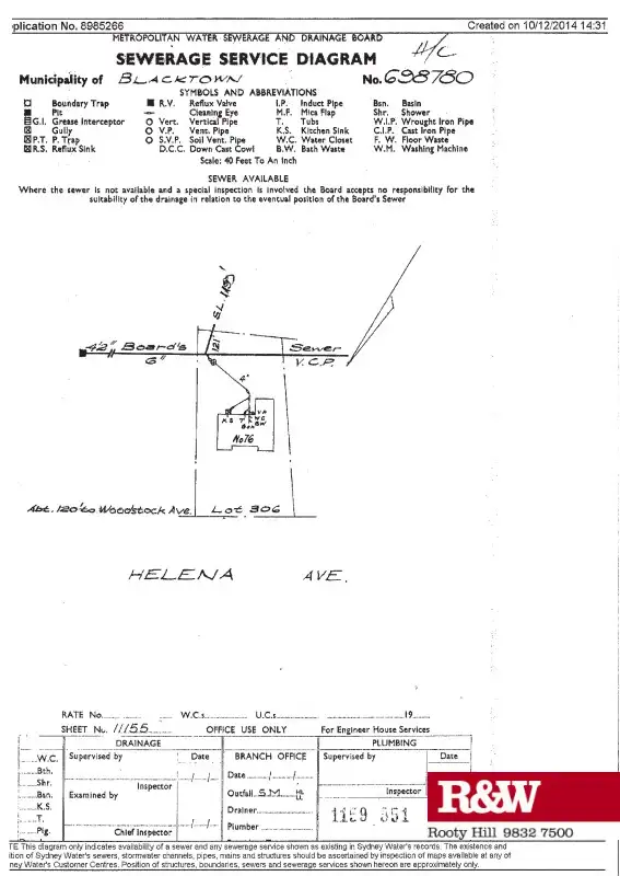 Floorplan of Homely house listing, 76 Helena Avenue, Emerton NSW 2770