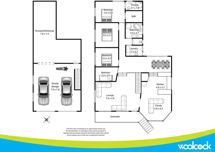 Floorplan of Homely house listing, 24 Montgomery Court, Norwood TAS 7250