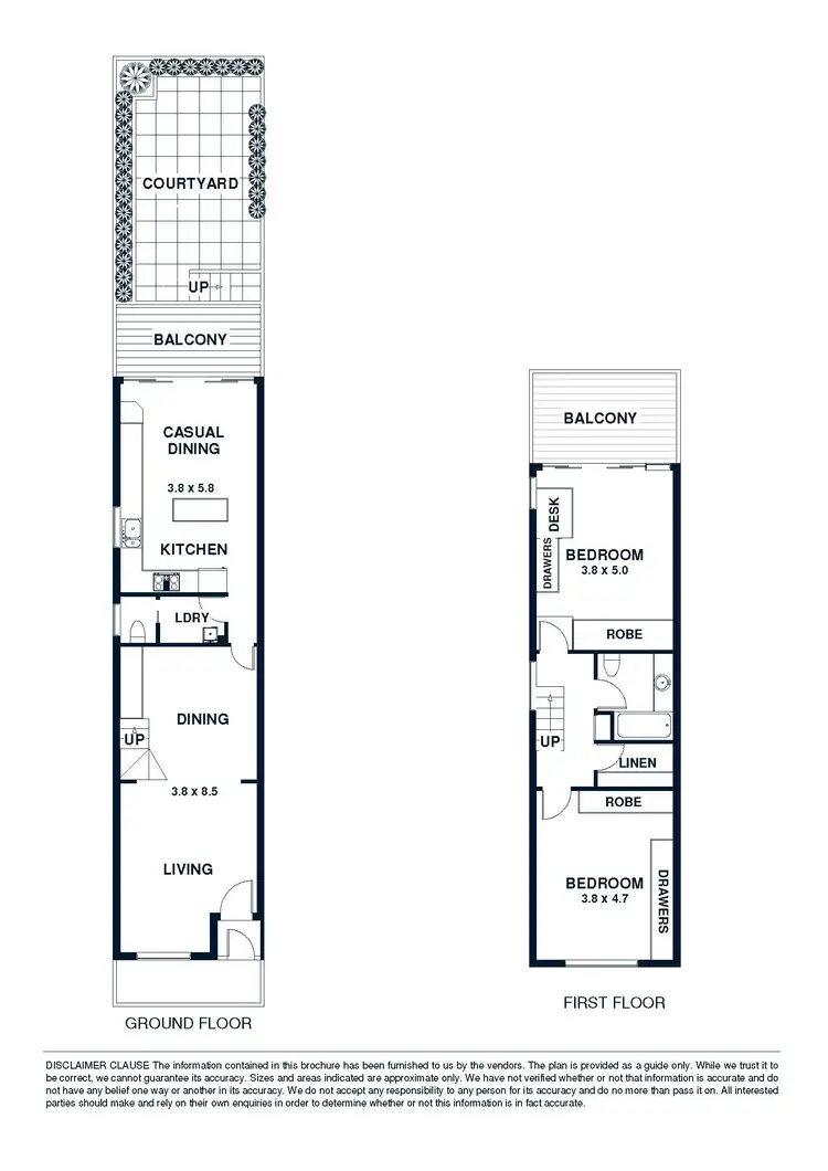 Floorplan of Homely house listing, 72 Caledonia Street, Paddington NSW 2021