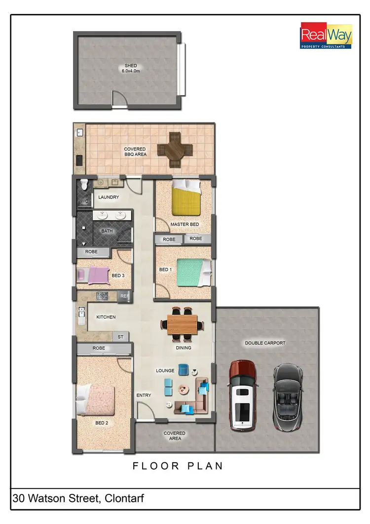 Floorplan of Homely house listing, 30 Watson Street, Clontarf QLD 4019