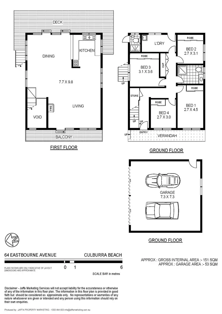 Floorplan of Homely house listing, 64 Eastbourne Avenue, Culburra Beach NSW 2540