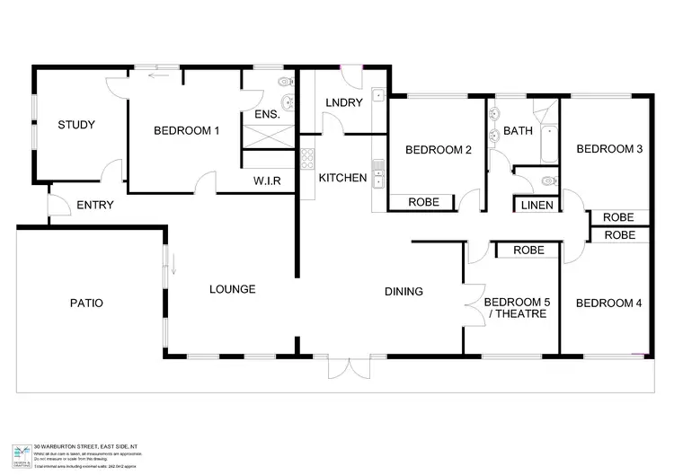 Floorplan of Homely house listing, 30 Warburton Street, East Side NT 870