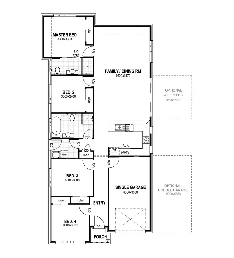 Floorplan of Homely house listing, 54 Page Avenue, Dubbo NSW 2830
