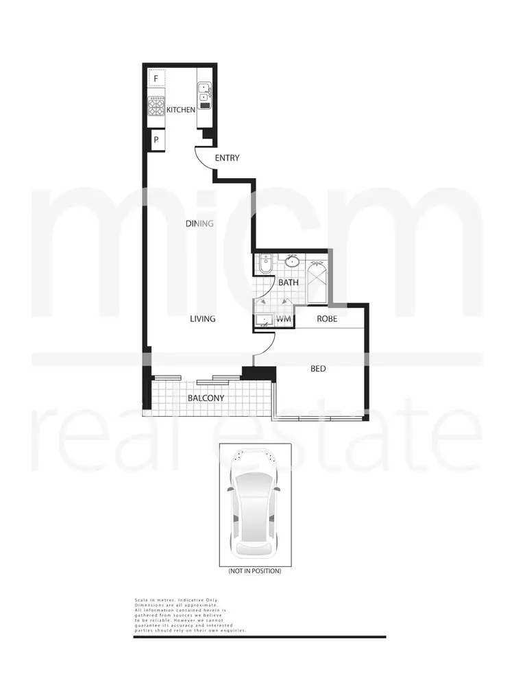 Floorplan of Homely apartment listing, 256/173 City Road, Southbank VIC 3006