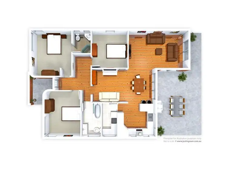 Floorplan of Homely house listing, 5 Clunie Avenue, Tumut NSW 2720
