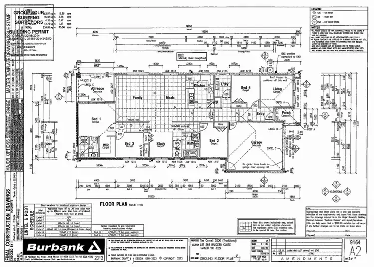 Floorplan of Homely house listing, 5 Bracken Close, Tarneit VIC 3029