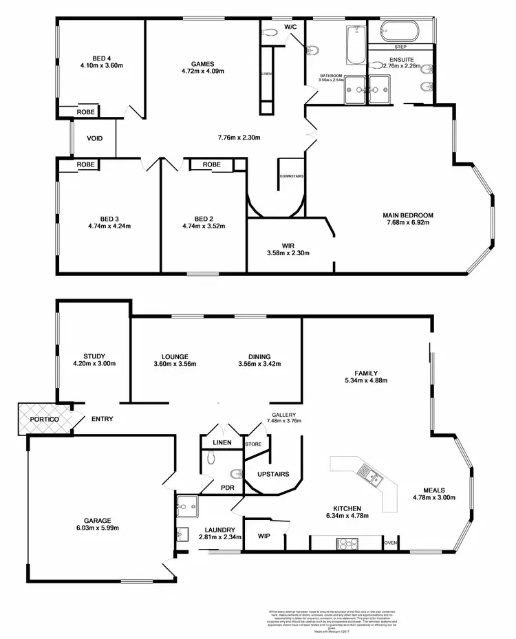 Floorplan of Homely house listing, 786 Limeburners Creek Road, Clarence Town NSW 2321
