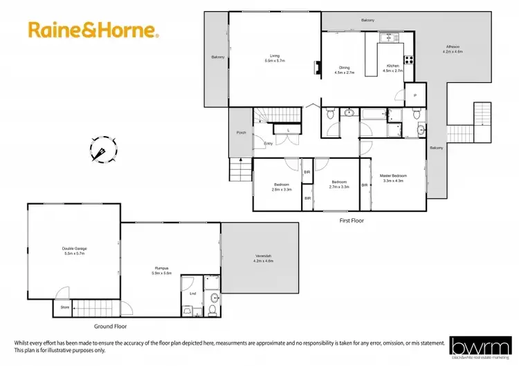 Floorplan of Homely house listing, 30 Calga Crescent, Catalina NSW 2536