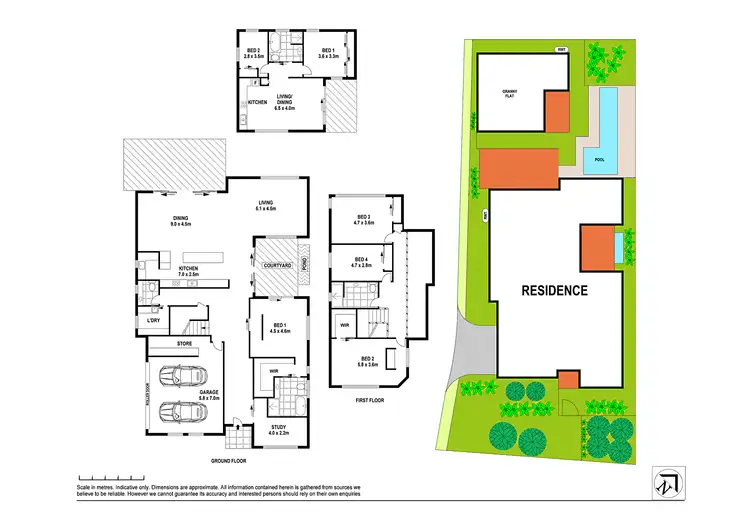 Floorplan of Homely house listing, 40 Wyong Street, Oatley NSW 2223