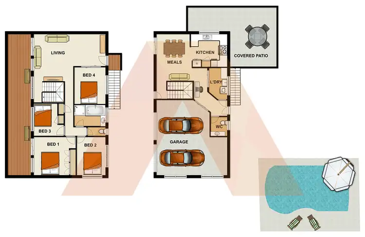 Floorplan of Homely house listing, 3 GRECIAN STREET, Regents Park QLD 4118