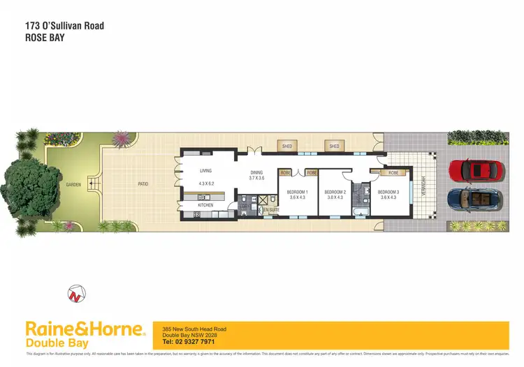 Floorplan of Homely house listing, 173 O'Sullivan Road, Bellevue Hill NSW 2023