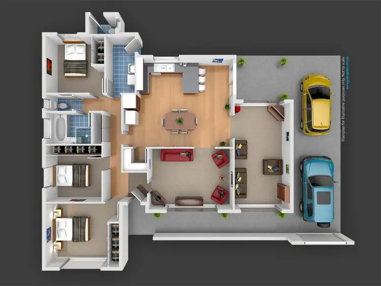 Floorplan of Homely house listing, 109 Balleroo Crescent, Glenfield Park NSW 2650