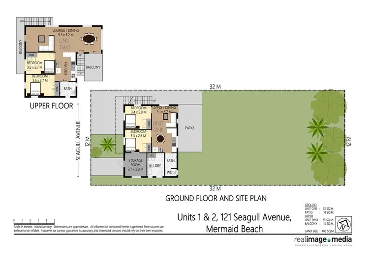 Floorplan of Homely house listing, 121 Seagull Avenue, Mermaid Beach QLD 4218