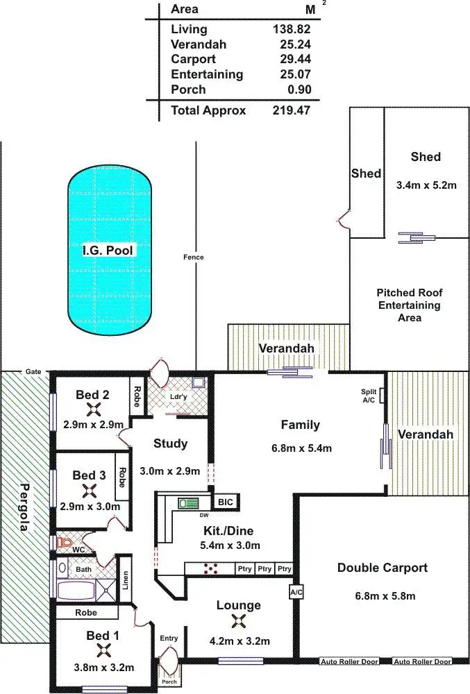 Floorplan of Homely house listing, 15 Elmwood Circuit, Blakeview SA 5114