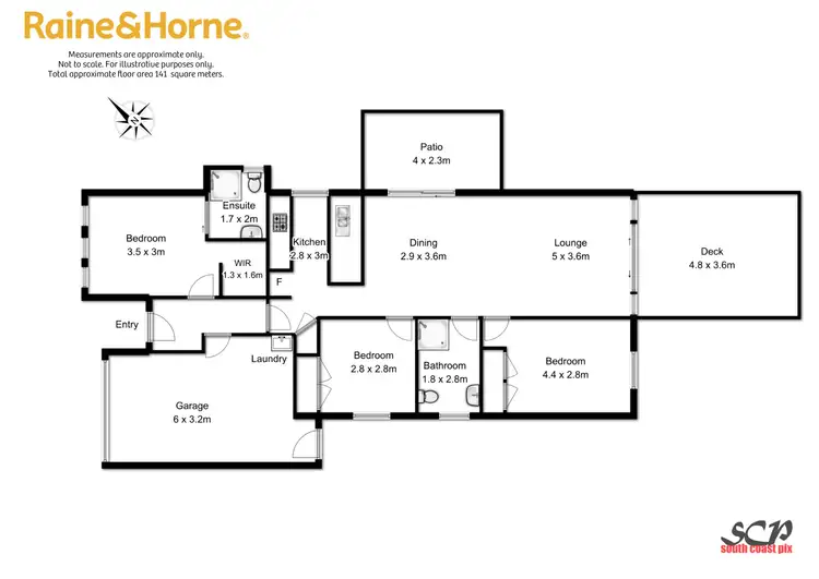 Floorplan of Homely house listing, 4 Elford Way, Malua Bay NSW 2536