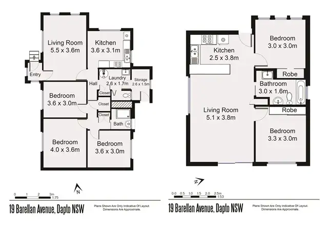 Floorplan of Homely house listing, 19 Barellan Avnue, Dapto NSW 2530