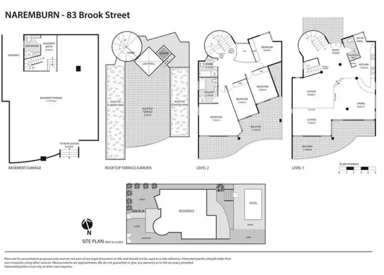 Floorplan of Homely house listing, 83 Brook Street, Naremburn NSW 2065