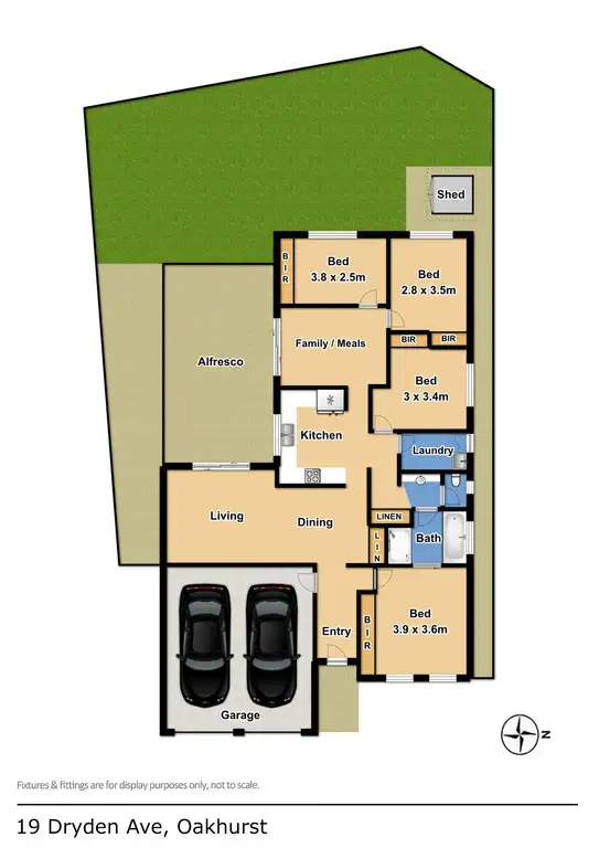 Floorplan of Homely house listing, 19 Dryden Avenue, Oakhurst NSW 2761