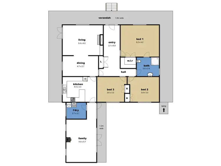 Floorplan of Homely rural property listing, 366 Headlam Road, Moss Vale NSW 2577