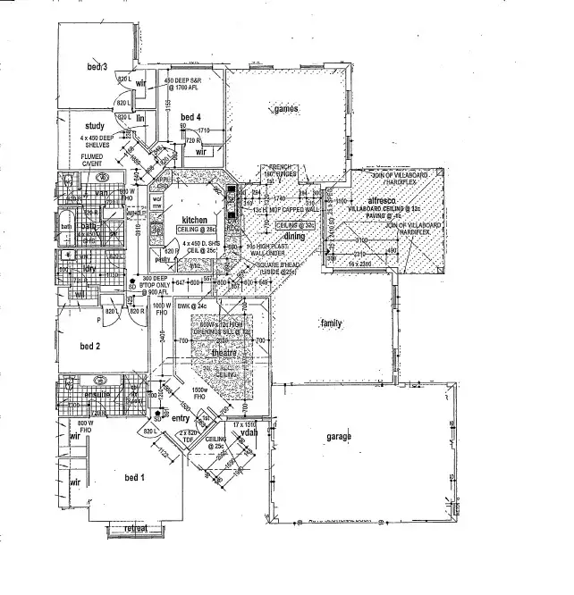 Floorplan of Homely house listing, 10 Kulin Pass, Canning Vale WA 6155
