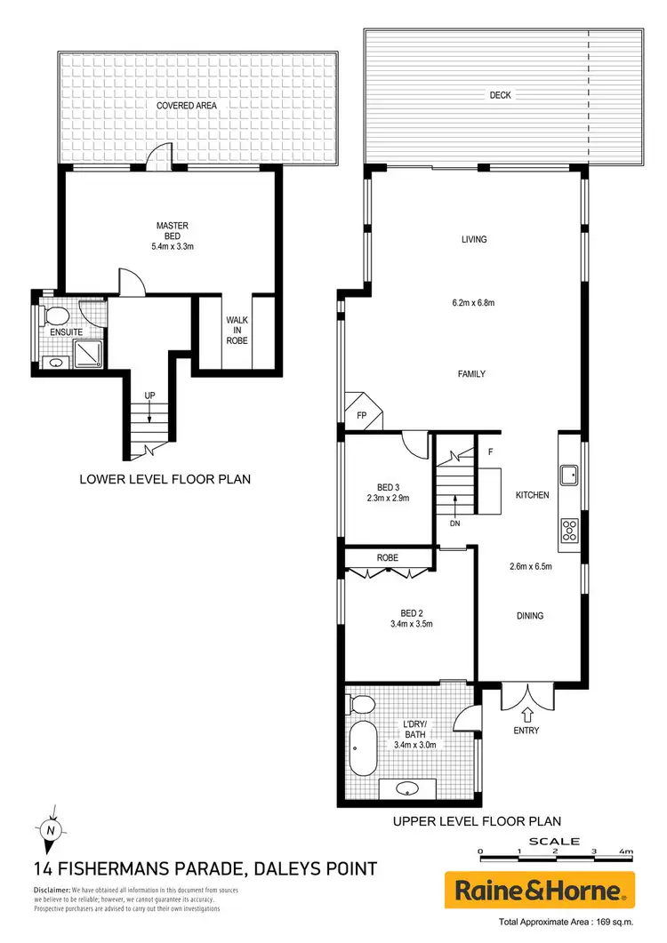 Floorplan of Homely house listing, 14 Fishermans Parade, Daleys Point NSW 2257