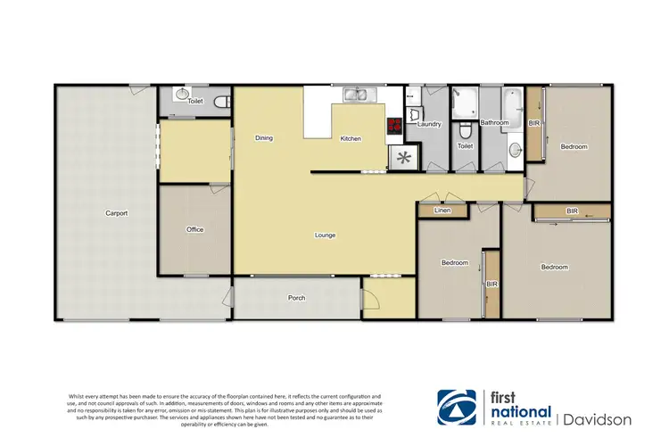 Floorplan of Homely house listing, 2 Gemalla Street, Bonnyrigg NSW 2177