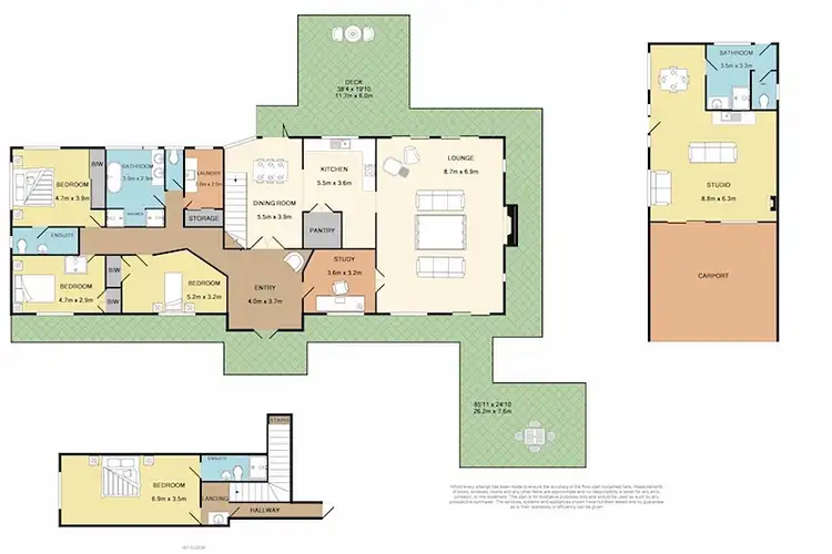 Floorplan of Homely house listing, Address available on request