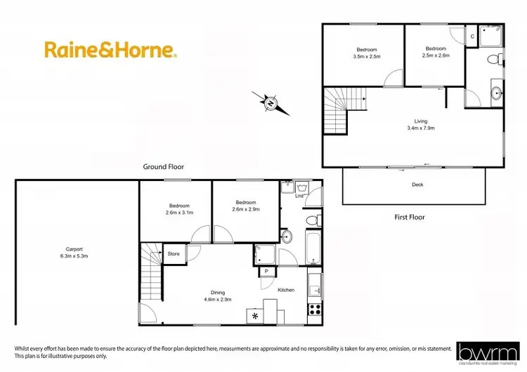 Floorplan of Homely house listing, 4 Corrigan Crescent, Batehaven NSW 2536