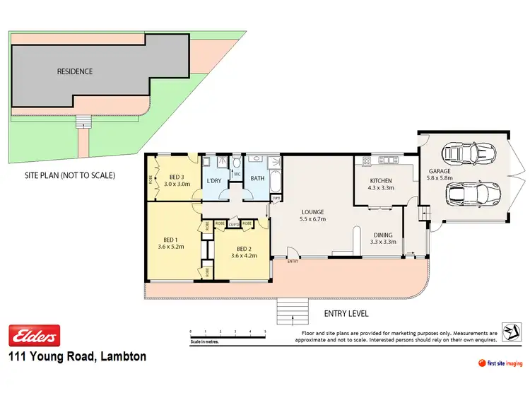 Floorplan of Homely house listing, 111 Young Road, Lambton NSW 2299