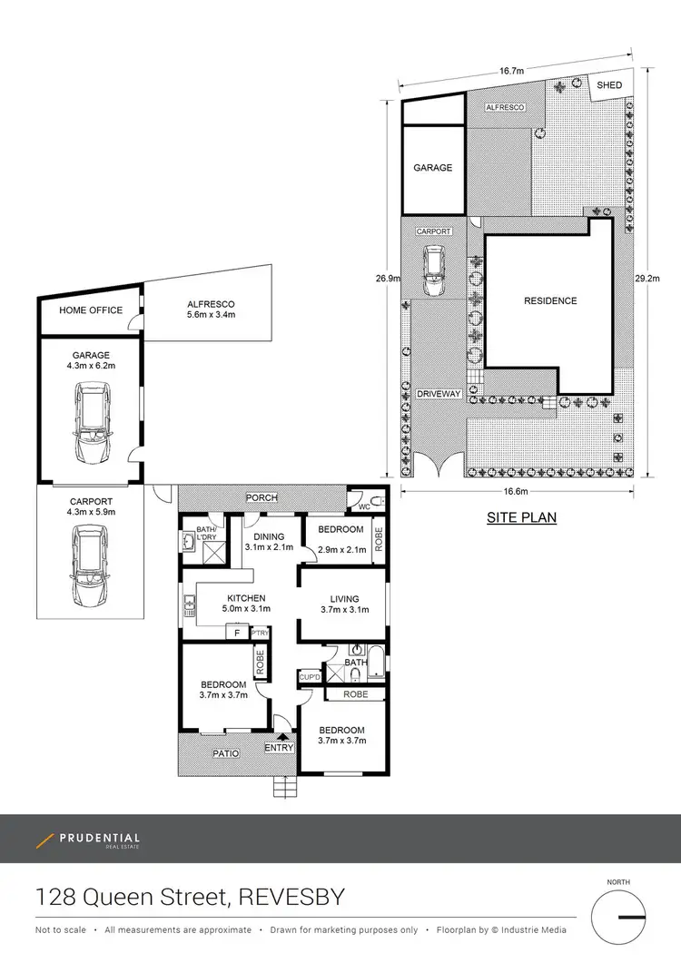 Floorplan of Homely house listing, 128 Queen Street, Revesby NSW 2212