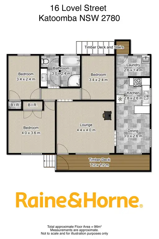 Floorplan of Homely house listing, 16 Lovel Street, Katoomba NSW 2780