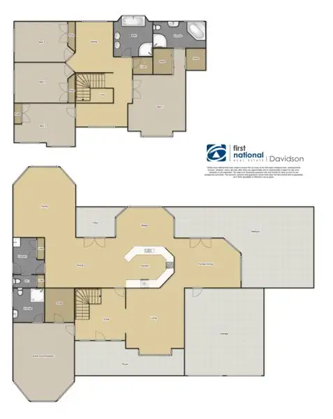 Floorplan of Homely house listing, 74 Boronia Drive, Voyager Point NSW 2172