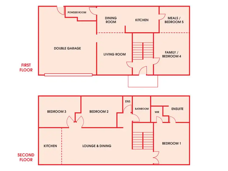 Floorplan of Homely house listing, 14 Torridon Close, Chapel Hill QLD 4069