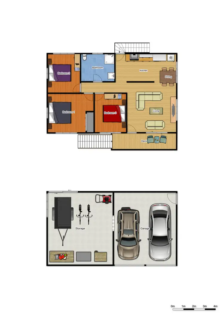 Floorplan of Homely house listing, 9 Lowanna St, Slacks Creek QLD 4127