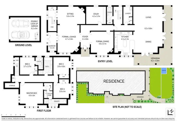 Floorplan of Homely house listing, 31 Rosslyn Street, Bellevue Hill NSW 2023