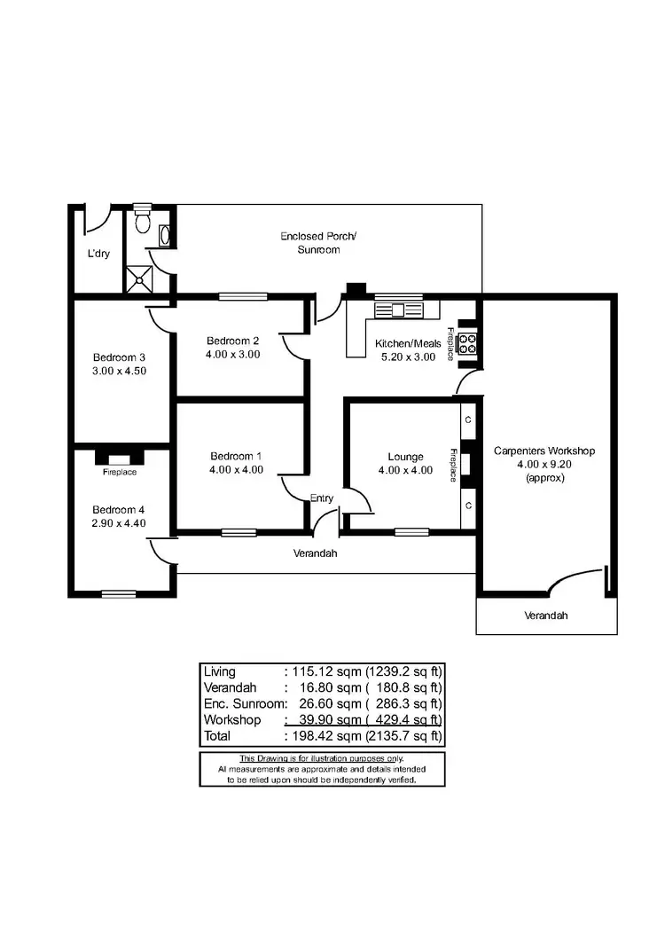 Floorplan of Homely house listing, 38 Burra Street, Mintaro SA 5415