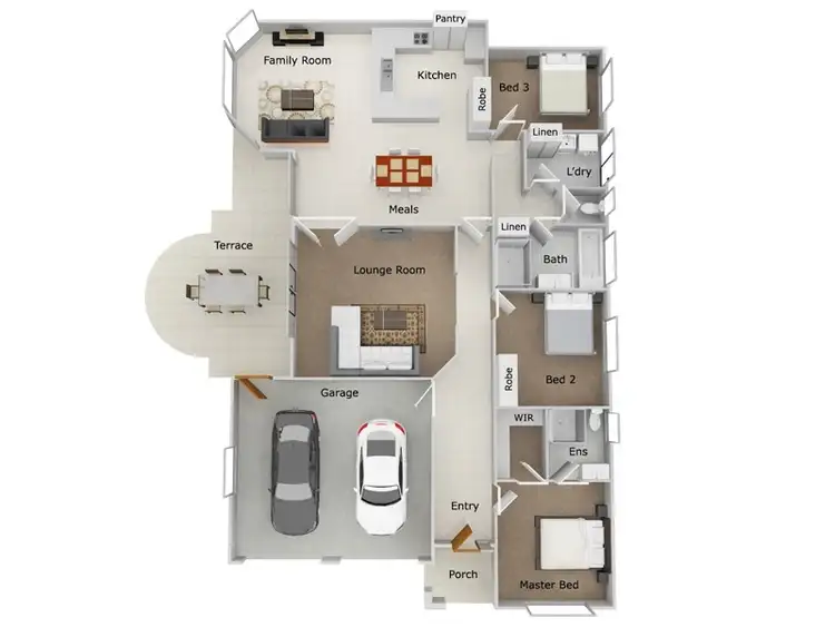 Floorplan of Homely house listing, 31 Carlisle Place, Morpeth NSW 2321