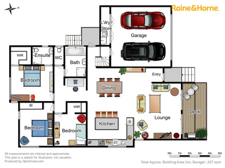 Floorplan of Homely house listing, 344 Redwood Road, Kingston TAS 7050