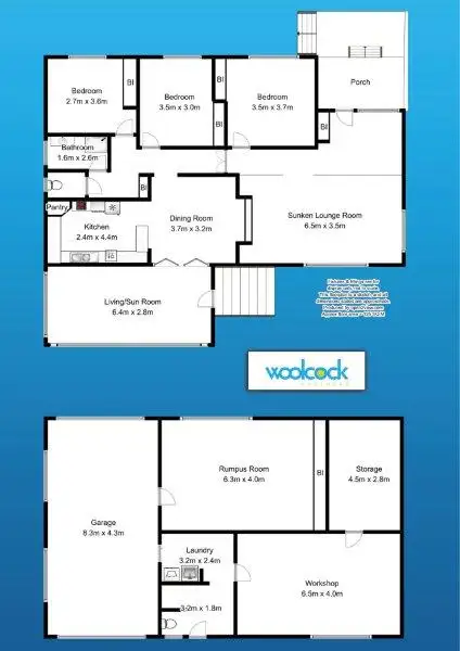 Floorplan of Homely house listing, 10 Benson Court, Riverside TAS 7250