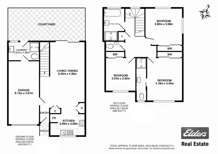 Floorplan of Homely house listing, 3/42 Parker Avenue, Surf Beach NSW 2536