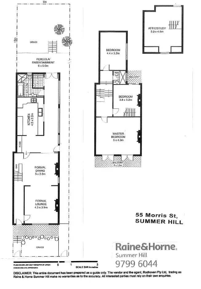 Floorplan of Homely house listing, 55 Morris Street, Summer Hill NSW 2130