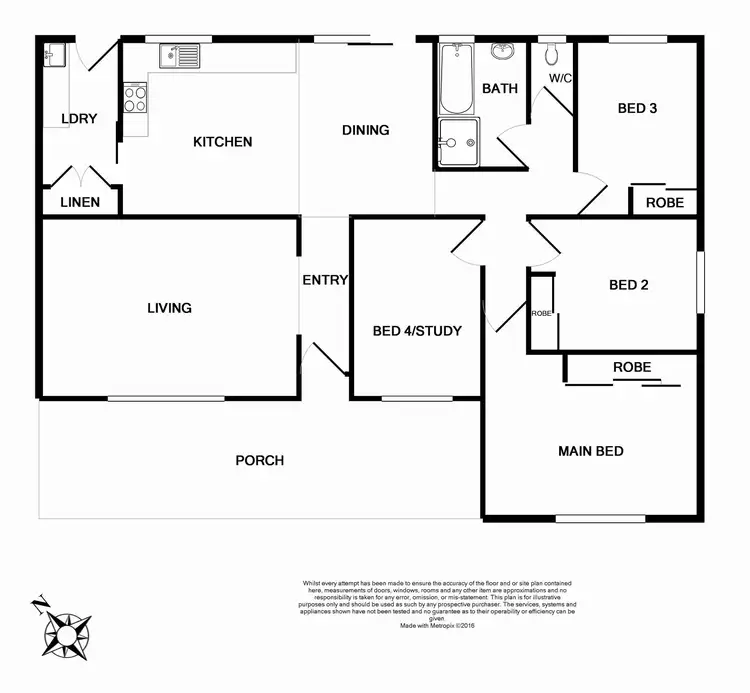 Floorplan of Homely house listing, 55 Taylor Avenue, Thornton NSW 2322