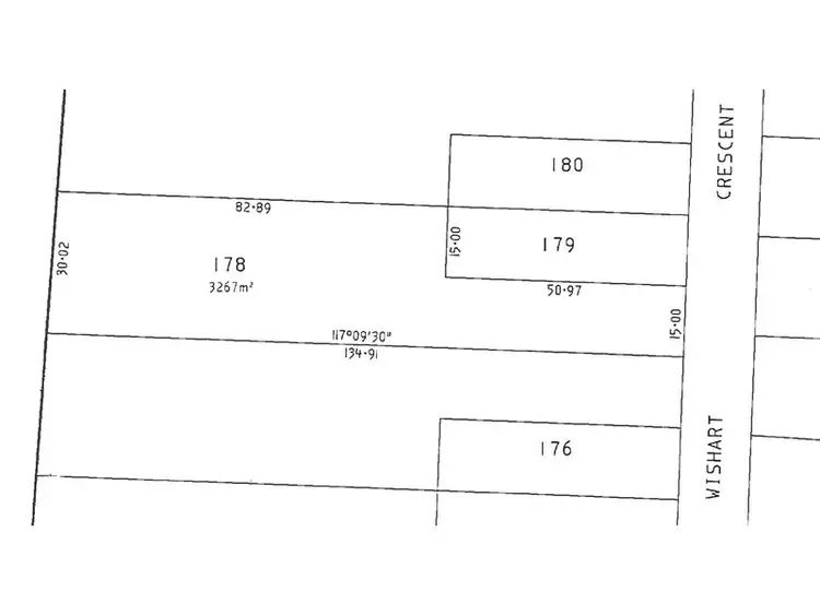 Floorplan of Homely land listing, Lot 178 Wishart Crescent, Encounter Bay SA 5211